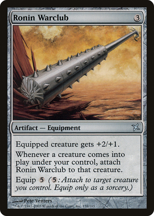 Ronin Warclub (BOK-158)