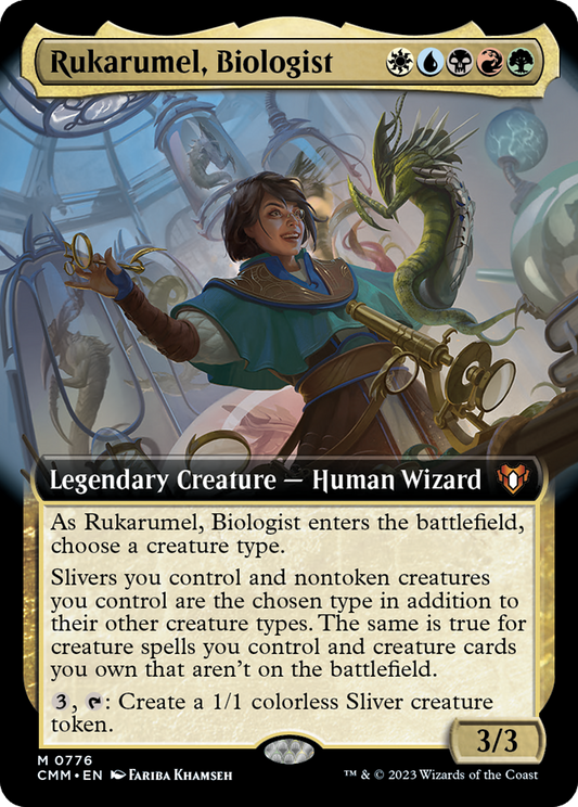 Rukarumel, Biologist (CMM-776) (Extended Art)