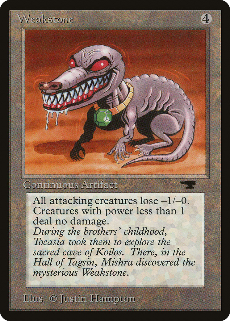 Weakstone (ATQ-078)