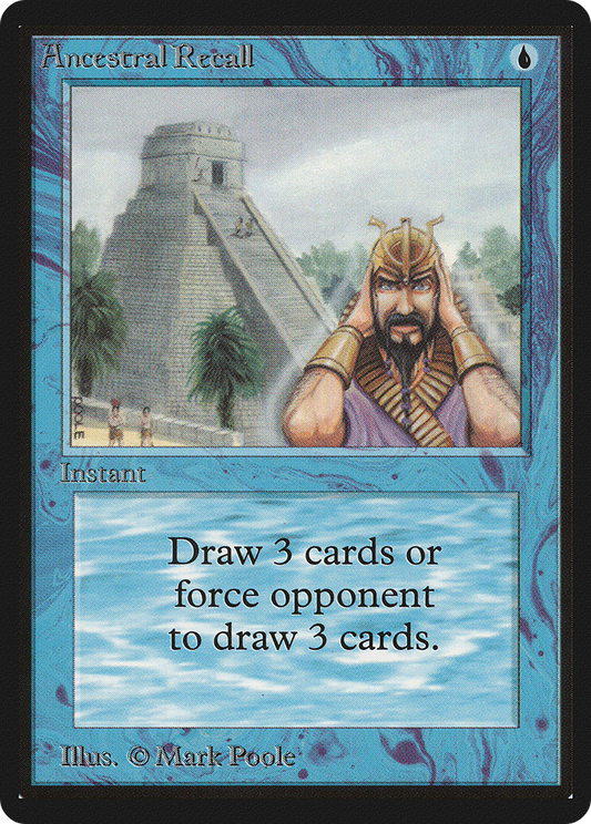 Ancestral Recall (LEB-048)