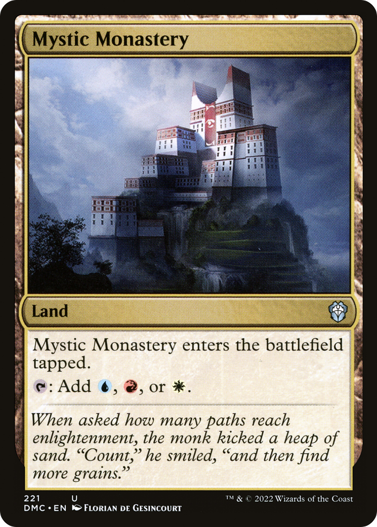 Mystic Monastery (DMC-221)
