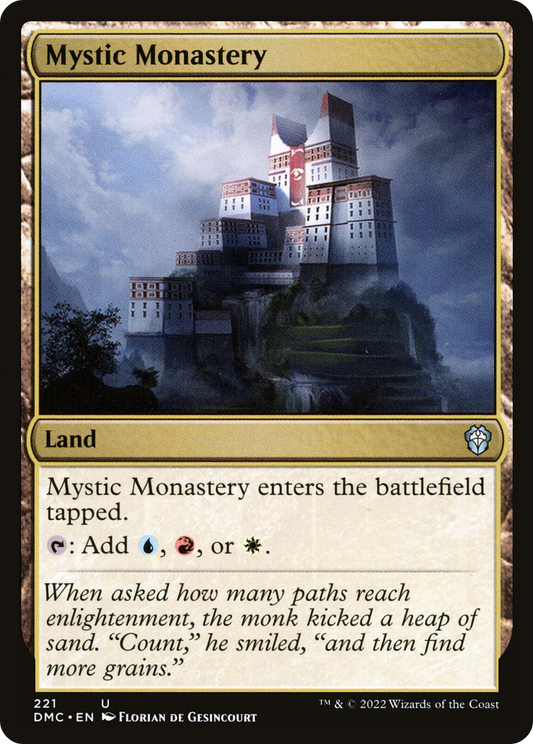 Mystic Monastery (DMC-221)