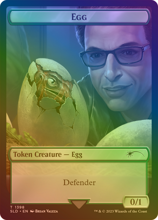 Egg (SLD-1398★) (Foil)