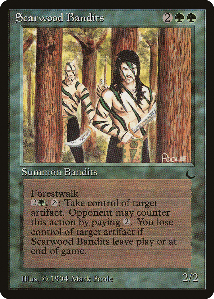 Scarwood Bandits (DRK-085)