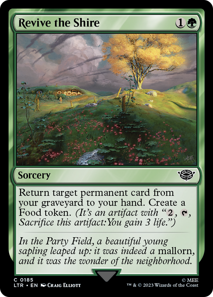 Revive the Shire (LTR-185)