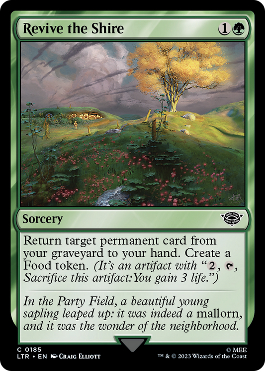 Revive the Shire (LTR-185)