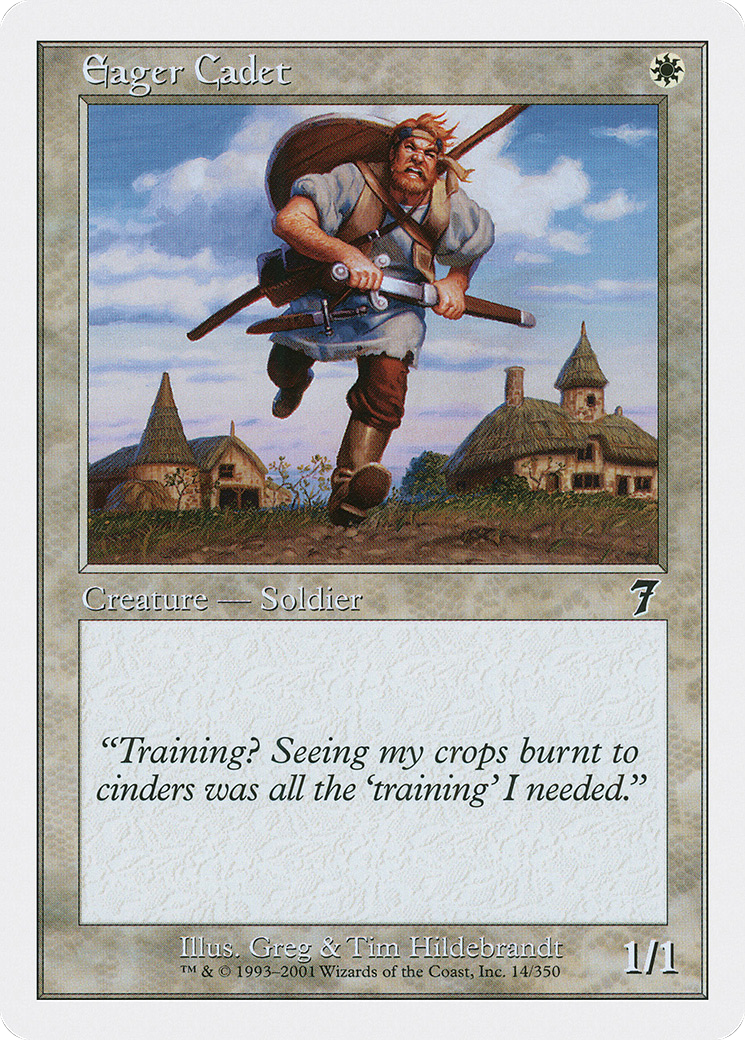 Eager Cadet (7ED-014)