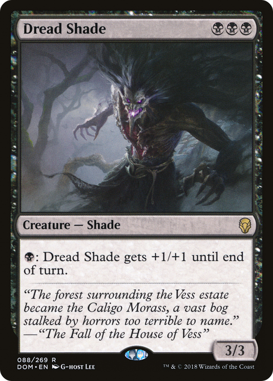 Dread Shade (DOM-088) (Foil)