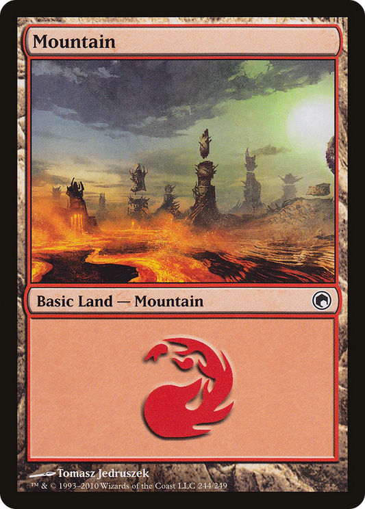 Mountain (SOM-244) (Foil)