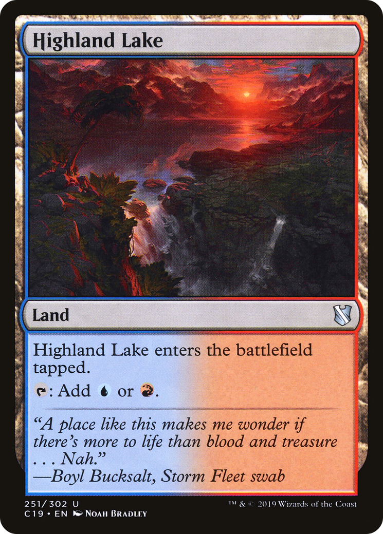 Highland Lake (C19-251)