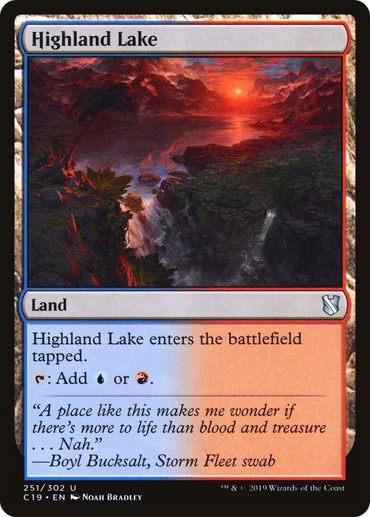 Highland Lake (C19-251)