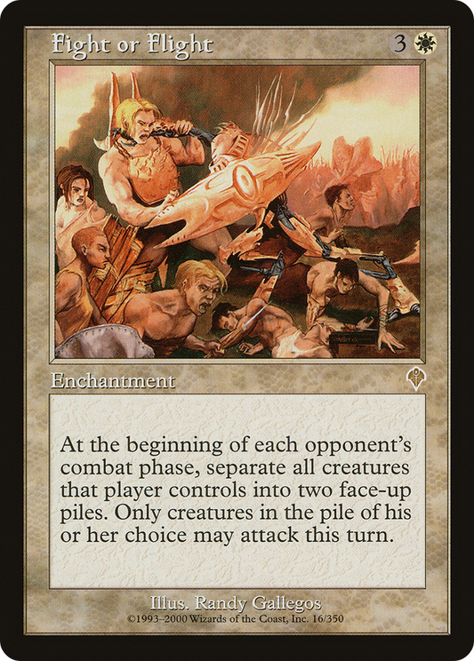 Fight or Flight (INV-016)