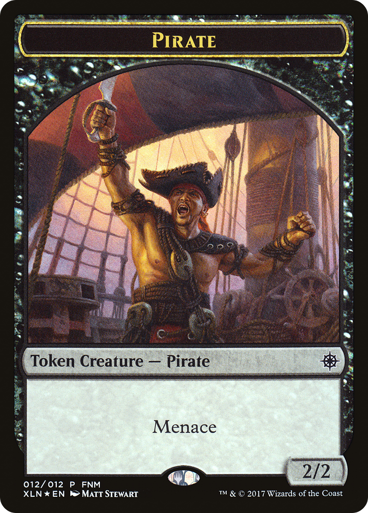 Pirate // Treasure (FNM-012) (Foil)