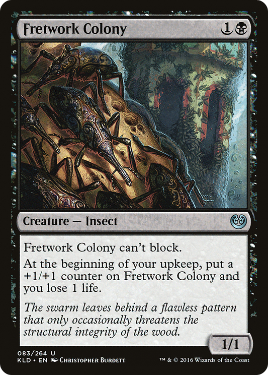 Fretwork Colony (KLD-083) (Foil)