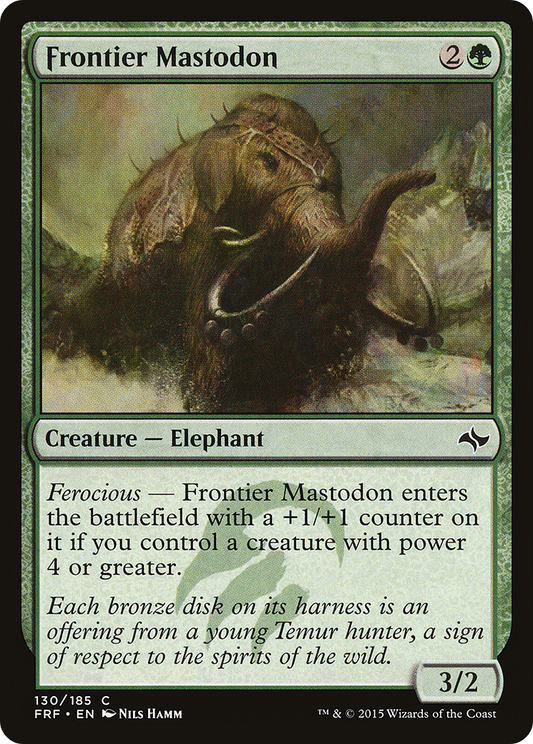 Frontier Mastodon (FRF-130)