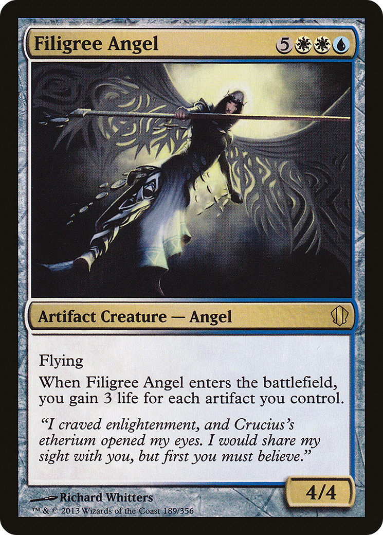 Filigree Angel (C13-189)