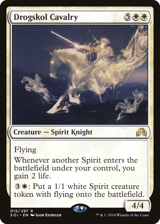 Drogskol Cavalry (SOI-015) (Foil)