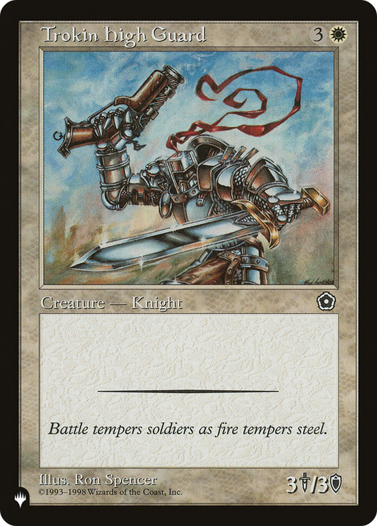 Trokin High Guard (LIST-P02-26)