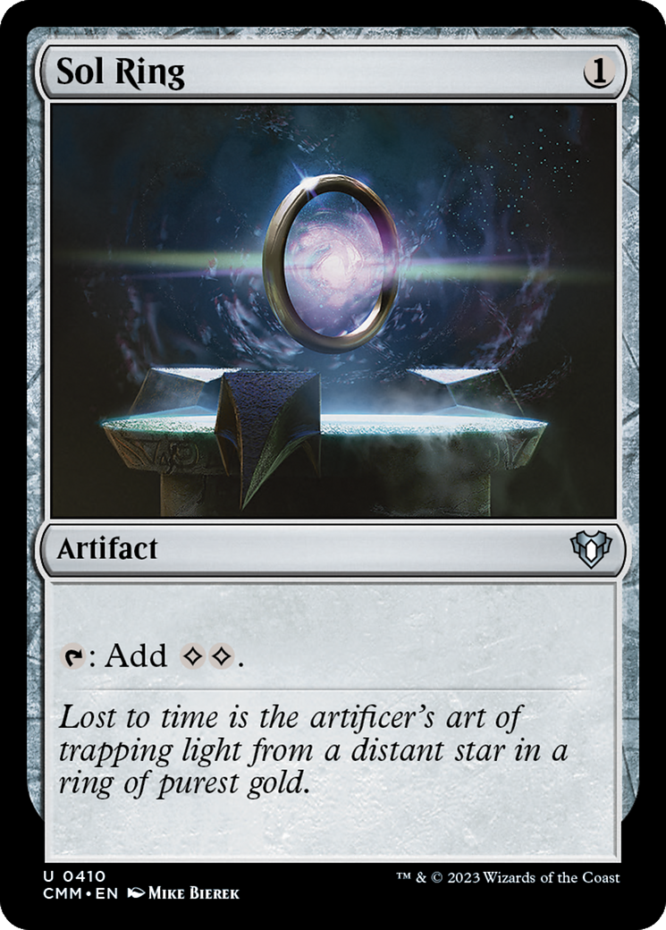 Sol Ring (CMM-410) (Foil)