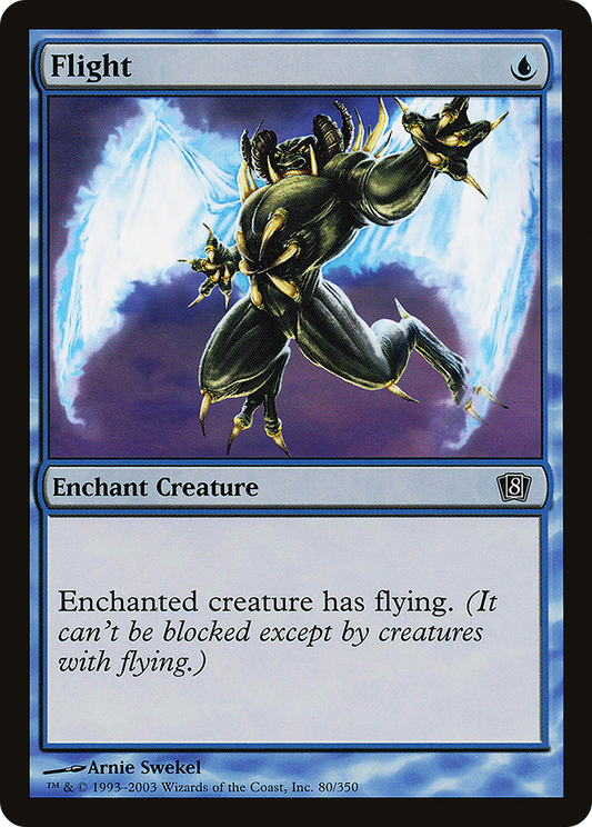 Flight (8ED-80★) (Foil)