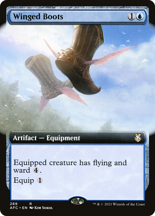 Winged Boots (AFC-289) (Extended Art)