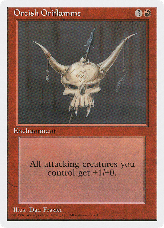 Orcish Oriflamme (2PS-037)
