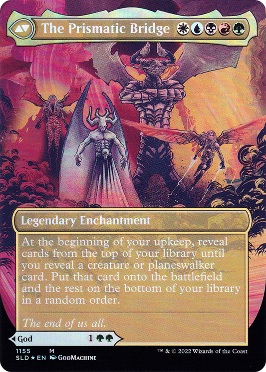 Esika, God of the Tree // The Prismatic Bridge (SLD-1155) (Borderless) (Foil)