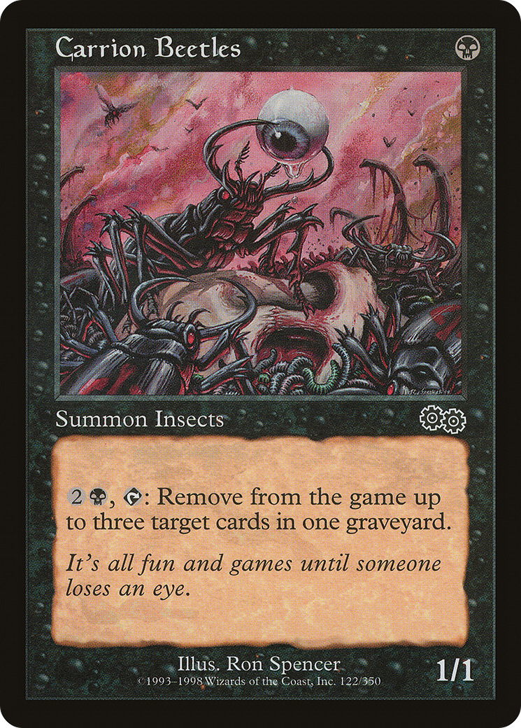 Carrion Beetles (USG-122)