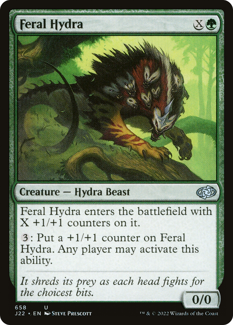 Feral Hydra (J22-658)