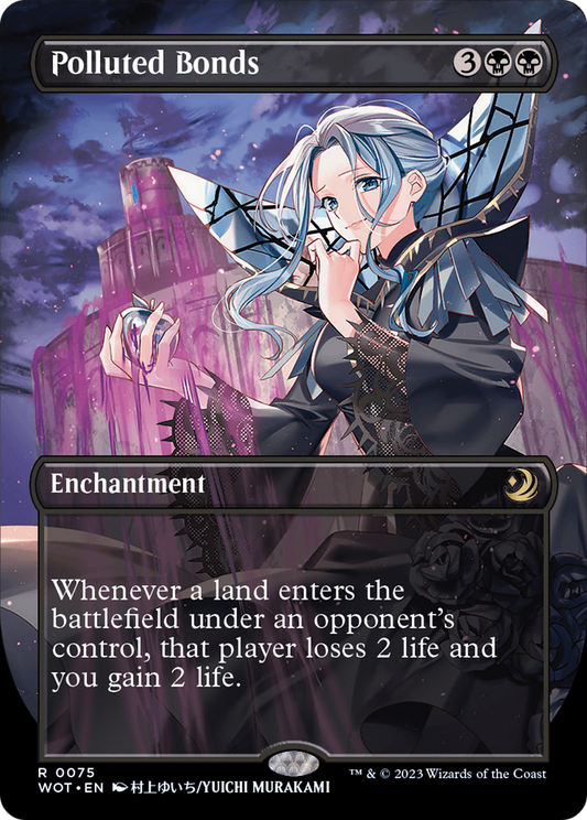 Polluted Bonds (WOT-075) (Borderless)