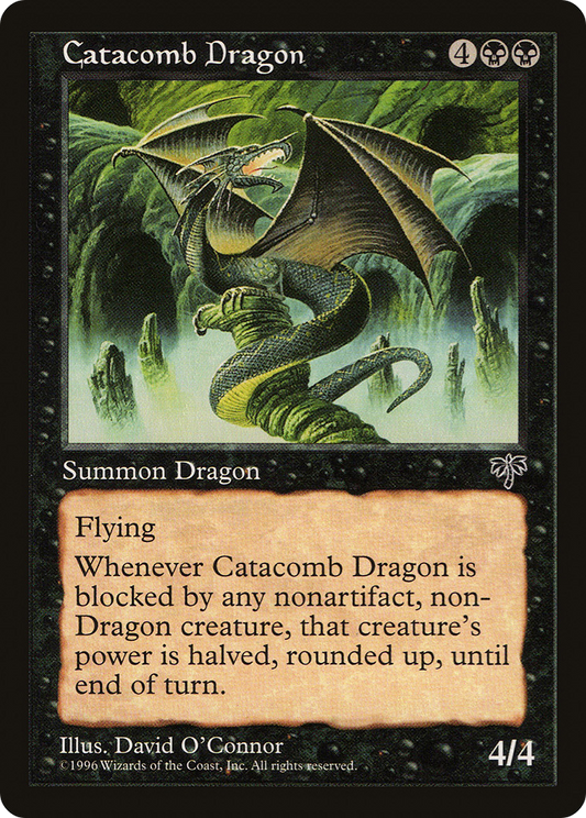 Catacomb Dragon (MIR-112)