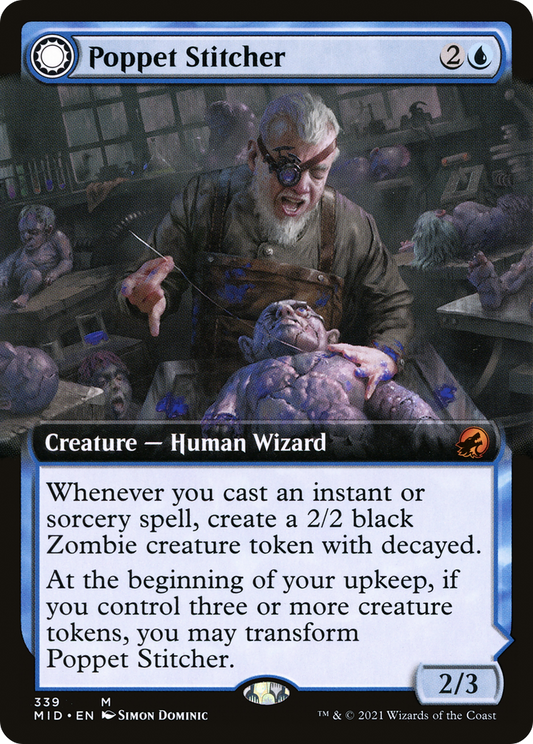 Poppet Stitcher // Poppet Factory (MID-339) (Extended Art)