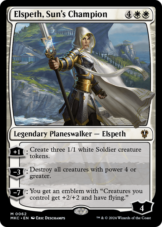 Elspeth, Sun's Champion (MKC-062)