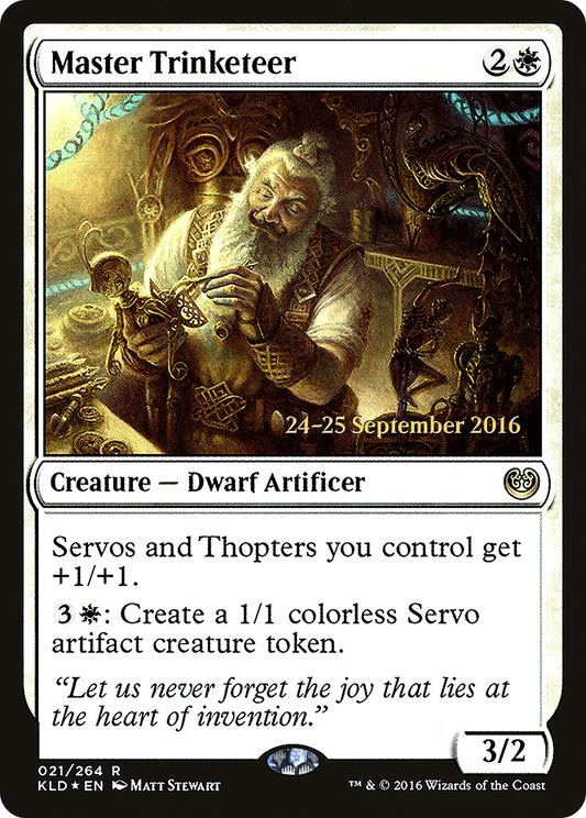 Master Trinketeer (PRE-21S) (Foil)