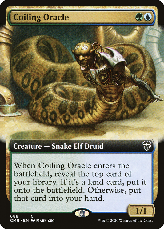 Coiling Oracle (CMR-688) (Extended Art) (Foil)
