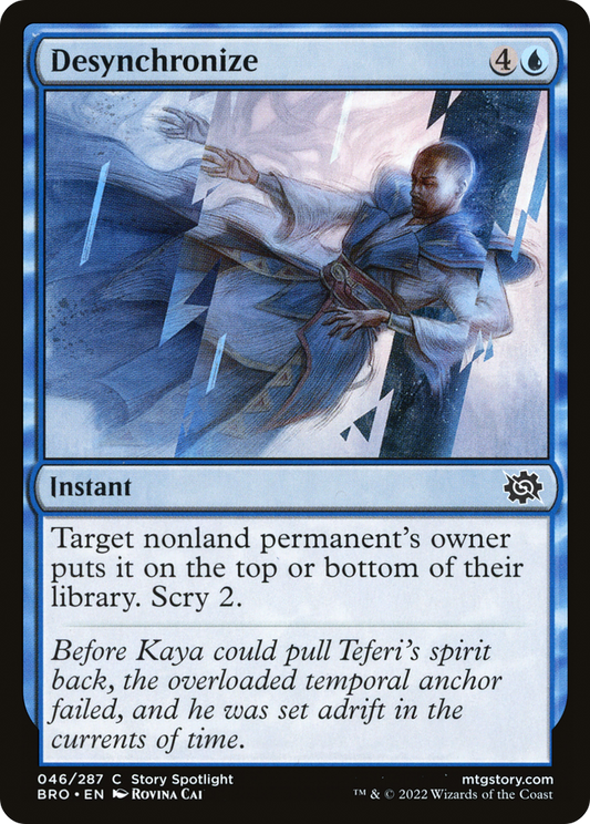 Desynchronize (BRO-046) (Foil)