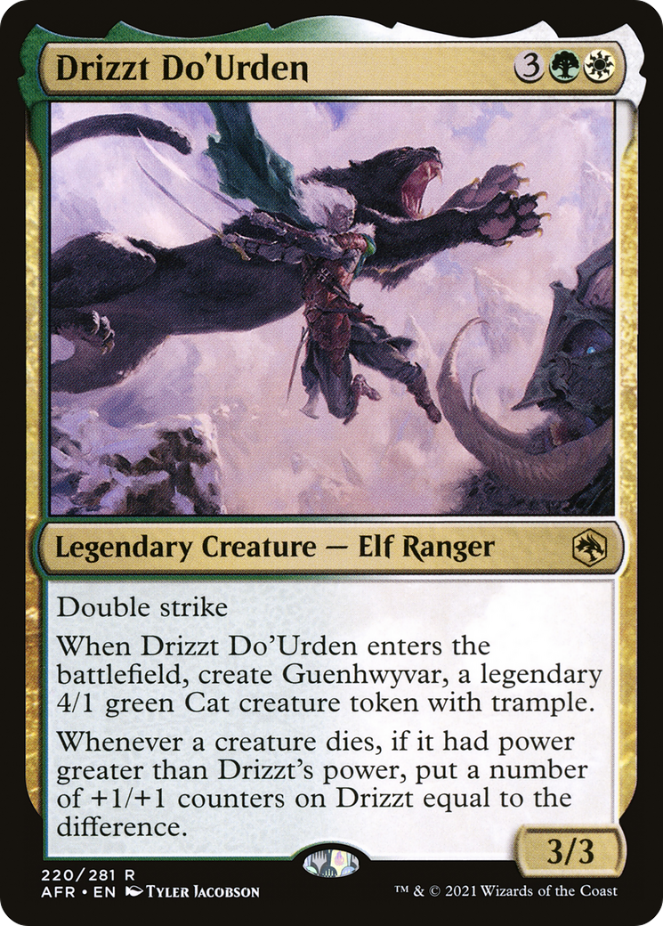 Drizzt Do'Urden (AFR-220) (Foil)