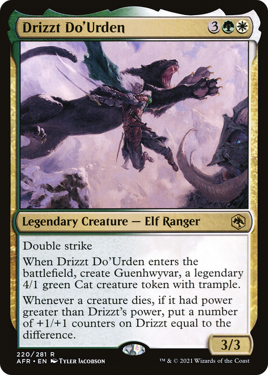 Drizzt Do'Urden (AFR-220)