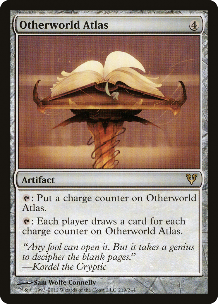 Otherworld Atlas (AVR-219) (Foil)