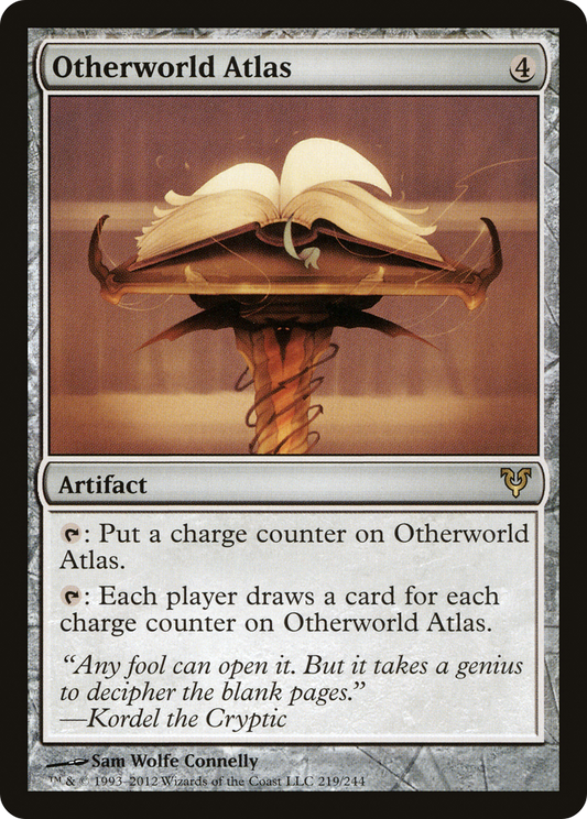 Otherworld Atlas (AVR-219) (Foil)