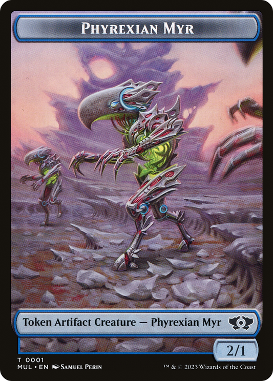 Phyrexian Myr Token (TMUL-001)