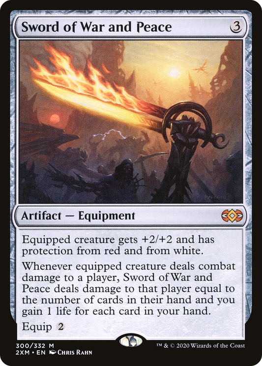 Sword of War and Peace (2XM-300)