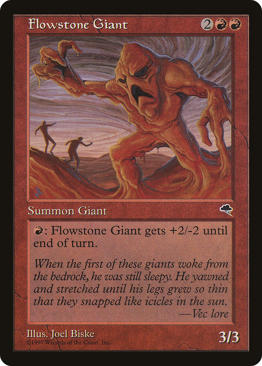 Flowstone Giant (TMP-174)