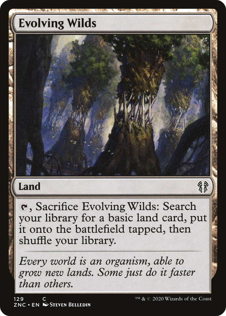 Evolving Wilds (ZNC-129)