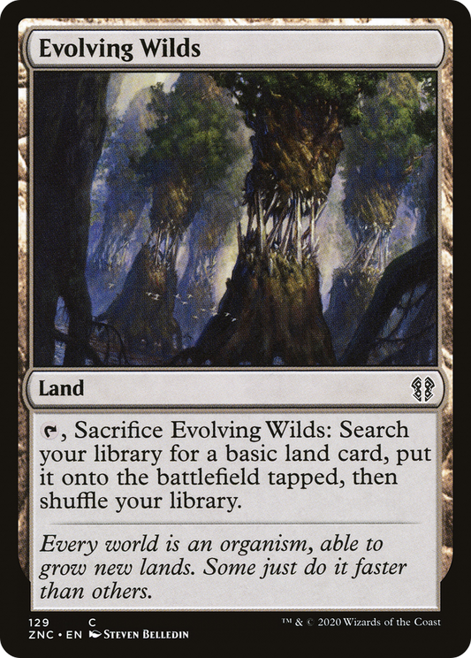 Evolving Wilds (ZNC-129)
