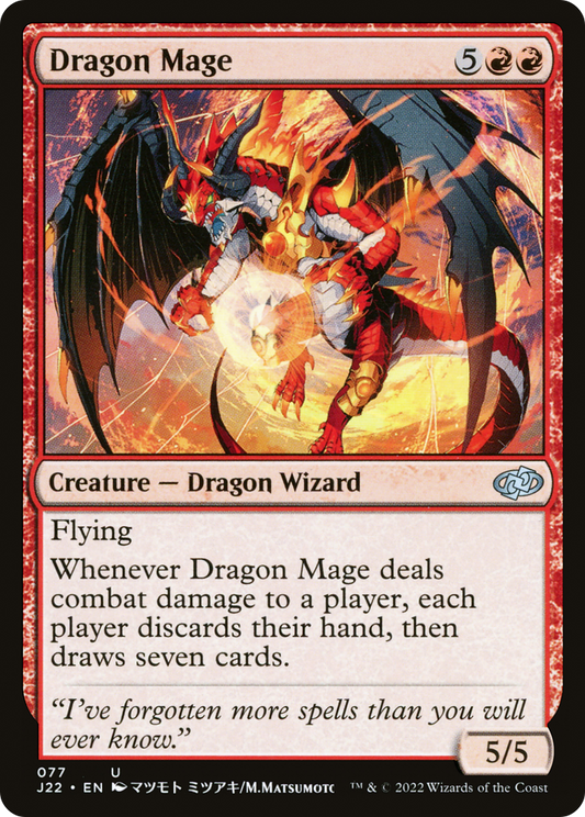 Dragon Mage (J22-077)