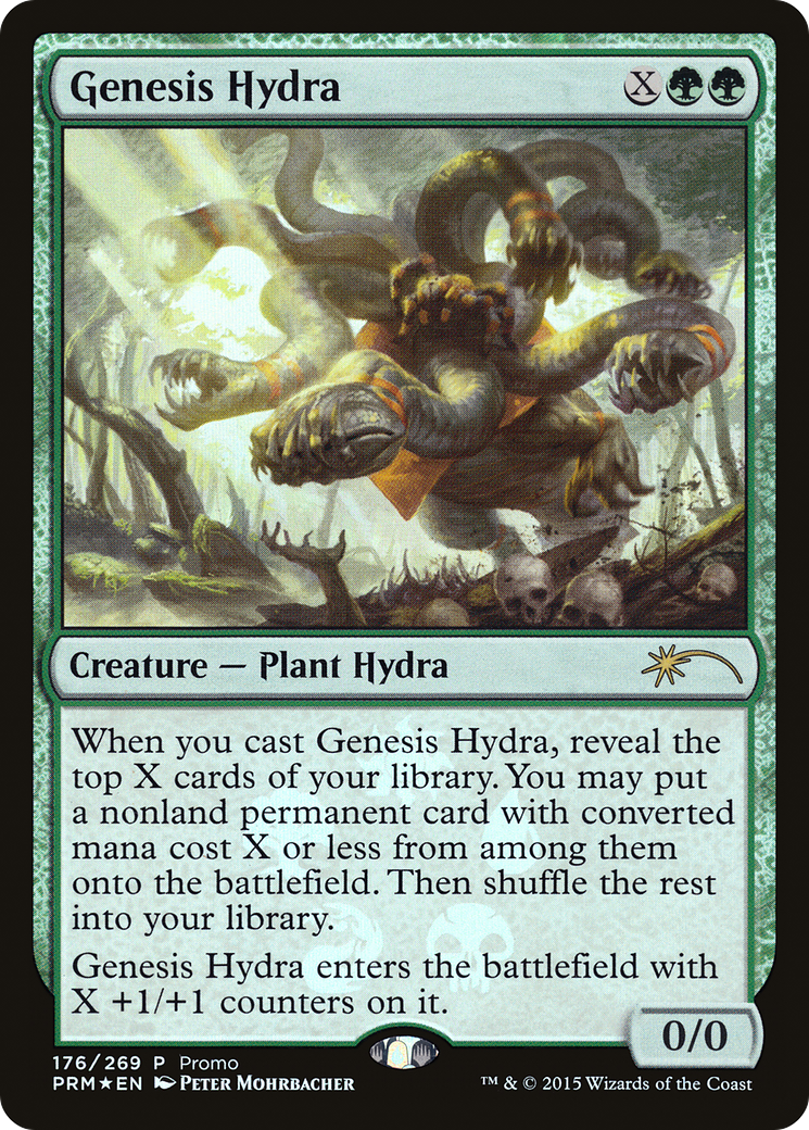 Genesis Hydra (MEDIA-176★) (Foil)