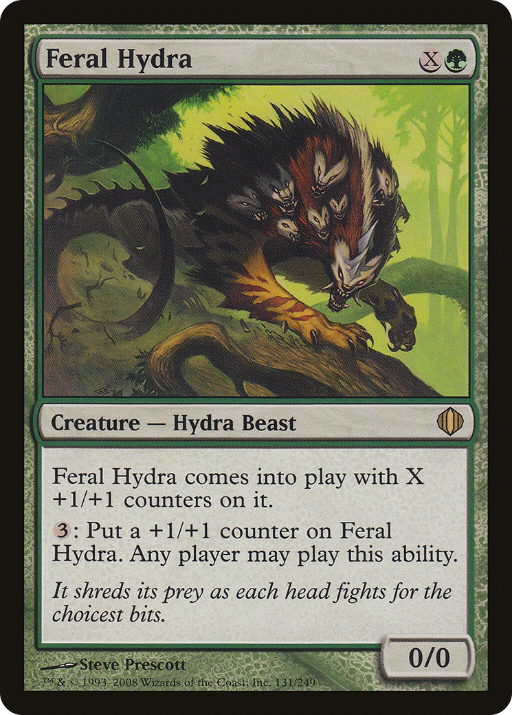 Feral Hydra (ALA-131) (Foil)
