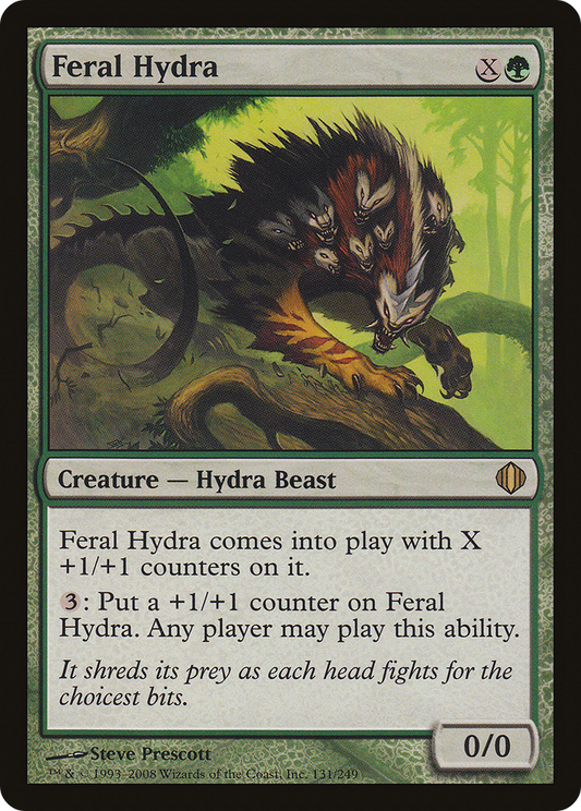 Feral Hydra (ALA-131) (Foil)