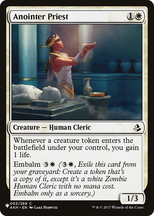 Anointer Priest (LIST-AKH-3)